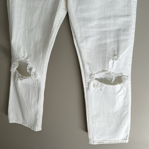 ABERCROMBIE&FITCH ANKLE STRAIGHT ULTRA HIGH RISE - Picture 5 of 7